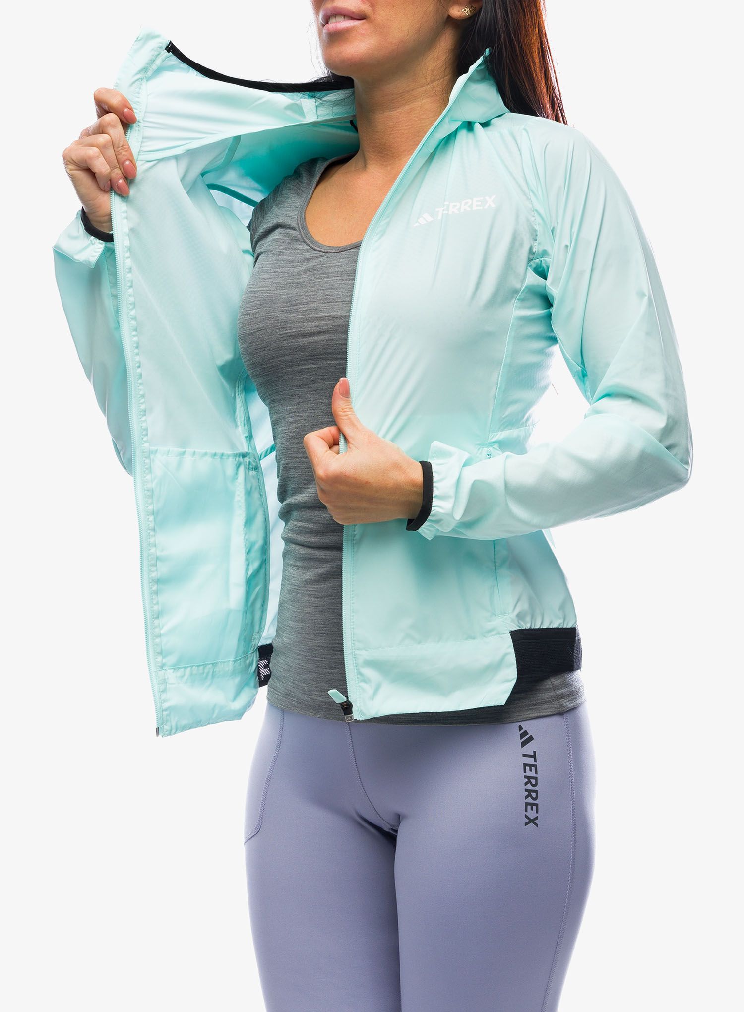 Вітровка жіноча adidas TERREX Xperior Windweave Wind Jacket - seflaq