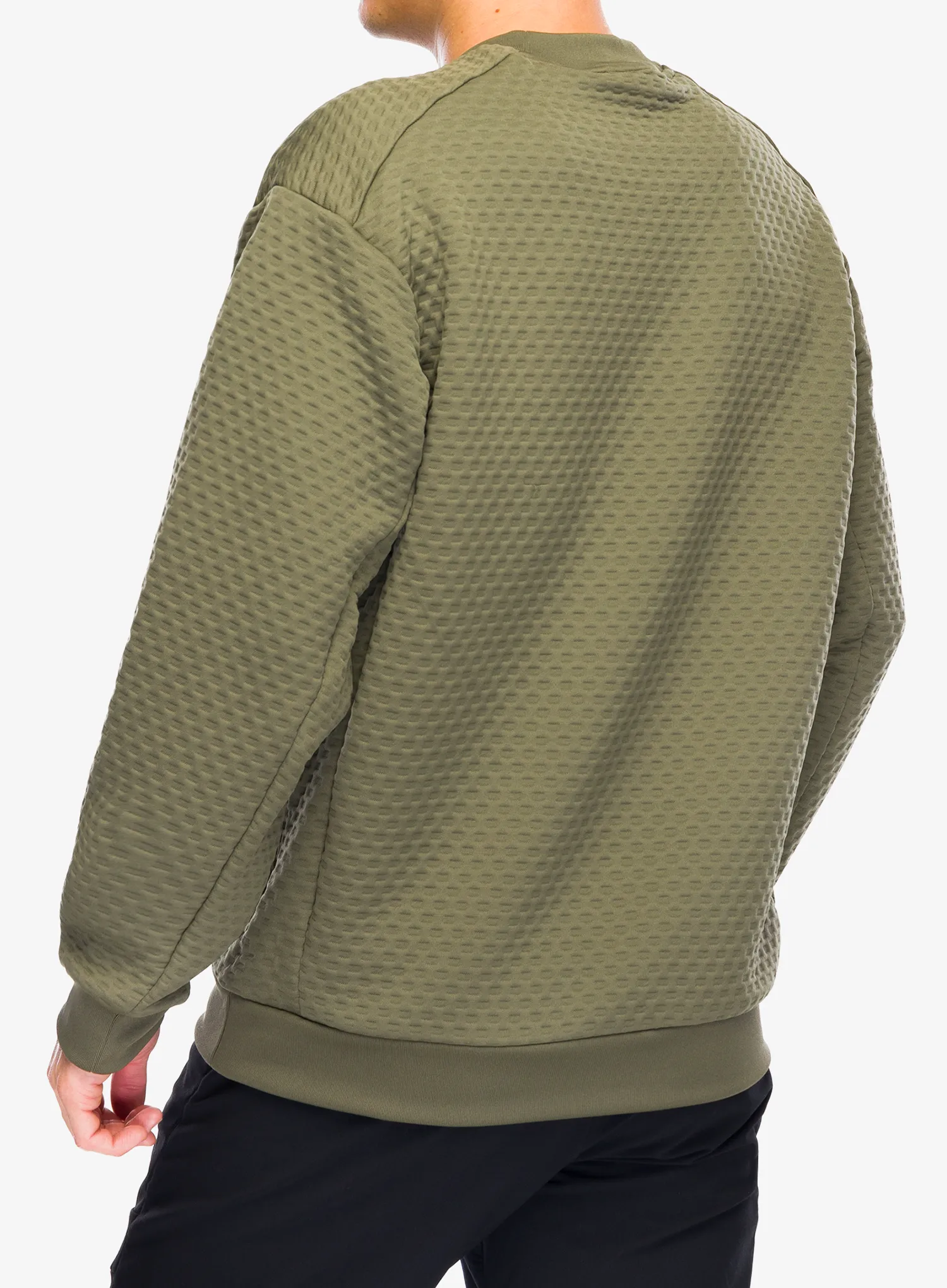 Кофта adidas TERREX Xploric Crew Neck Sweater - olive strata