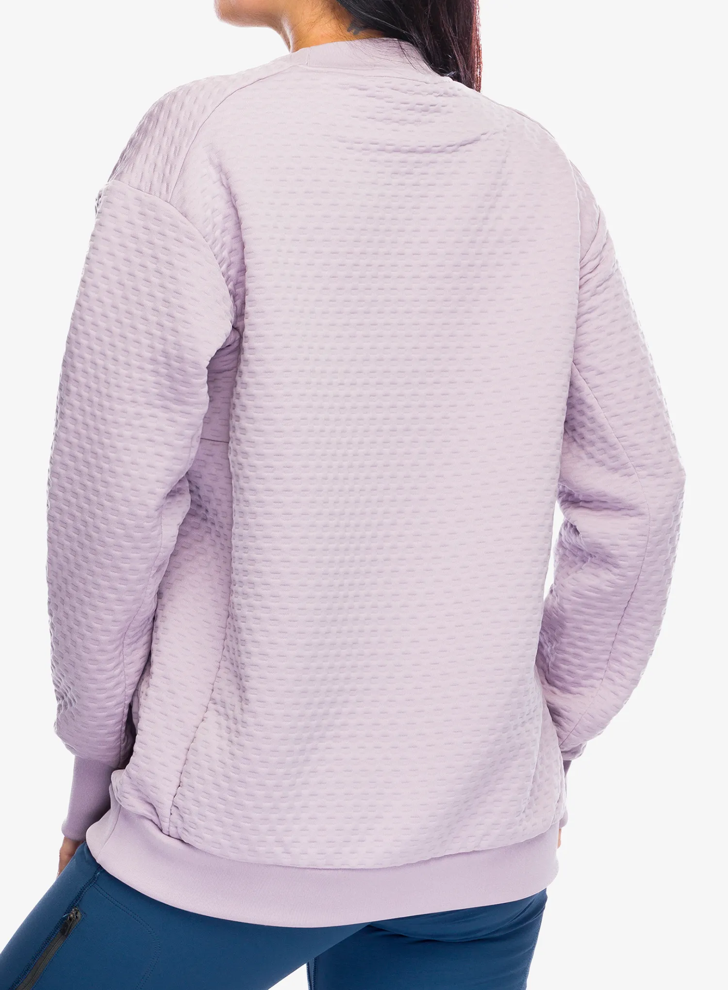 Кофта жіноча adidas TERREX Xploric Crew Neck Sweater - preloved fig