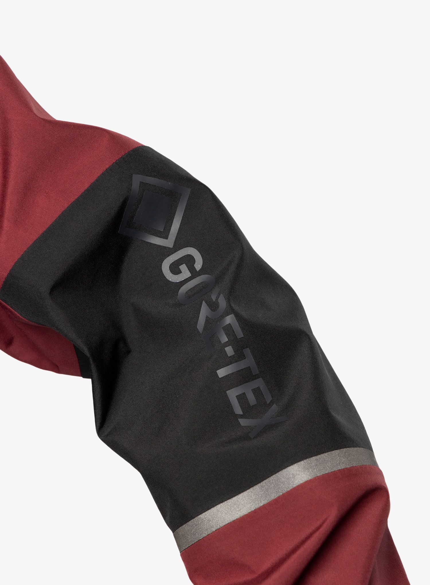 Куртка з мембраною жіноча adidas TERREX Xploric GORE-TEX Rain Jacket - shadow red/black
