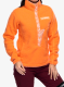 Фліска жіноча adidas TERREX Xploric High Pile Fleece Pullover - amber tint