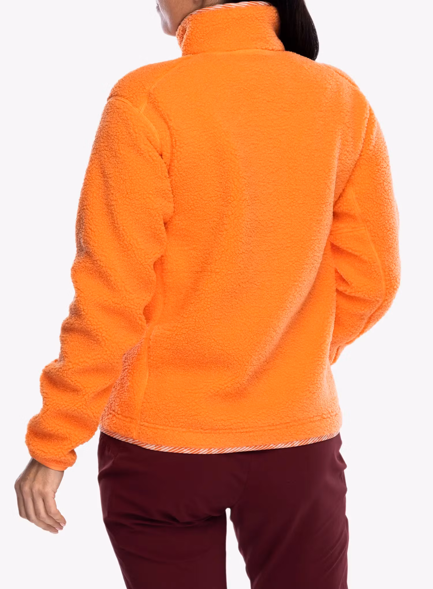 Фліска жіноча adidas TERREX Xploric High Pile Fleece Pullover - amber tint