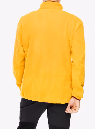 Фліска adidas TERREX Xploric High Pile Fleece Pullover - preyel