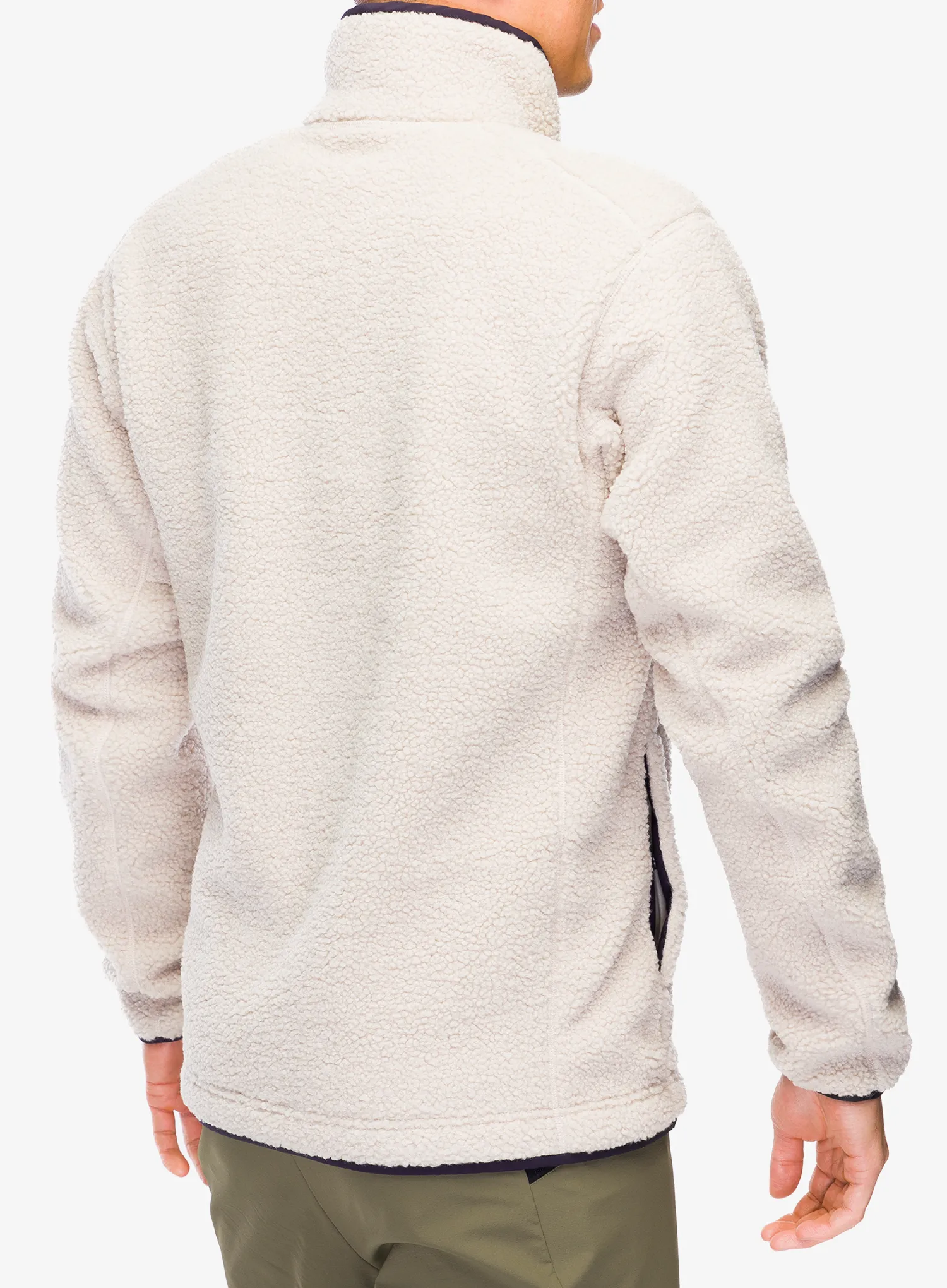 Куртка флісова adidas TERREX Xploric High Pile Fleece Pullover - wonder beige