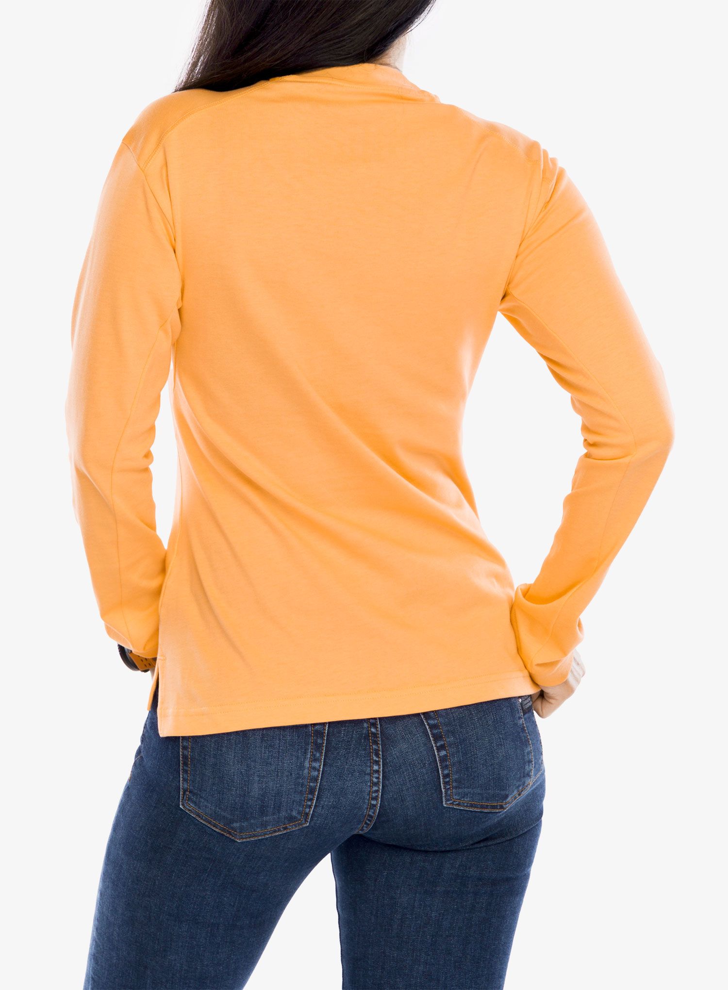 Лонгслів жіночий adidas TERREX Xploric Logo LS Tee - amber tint