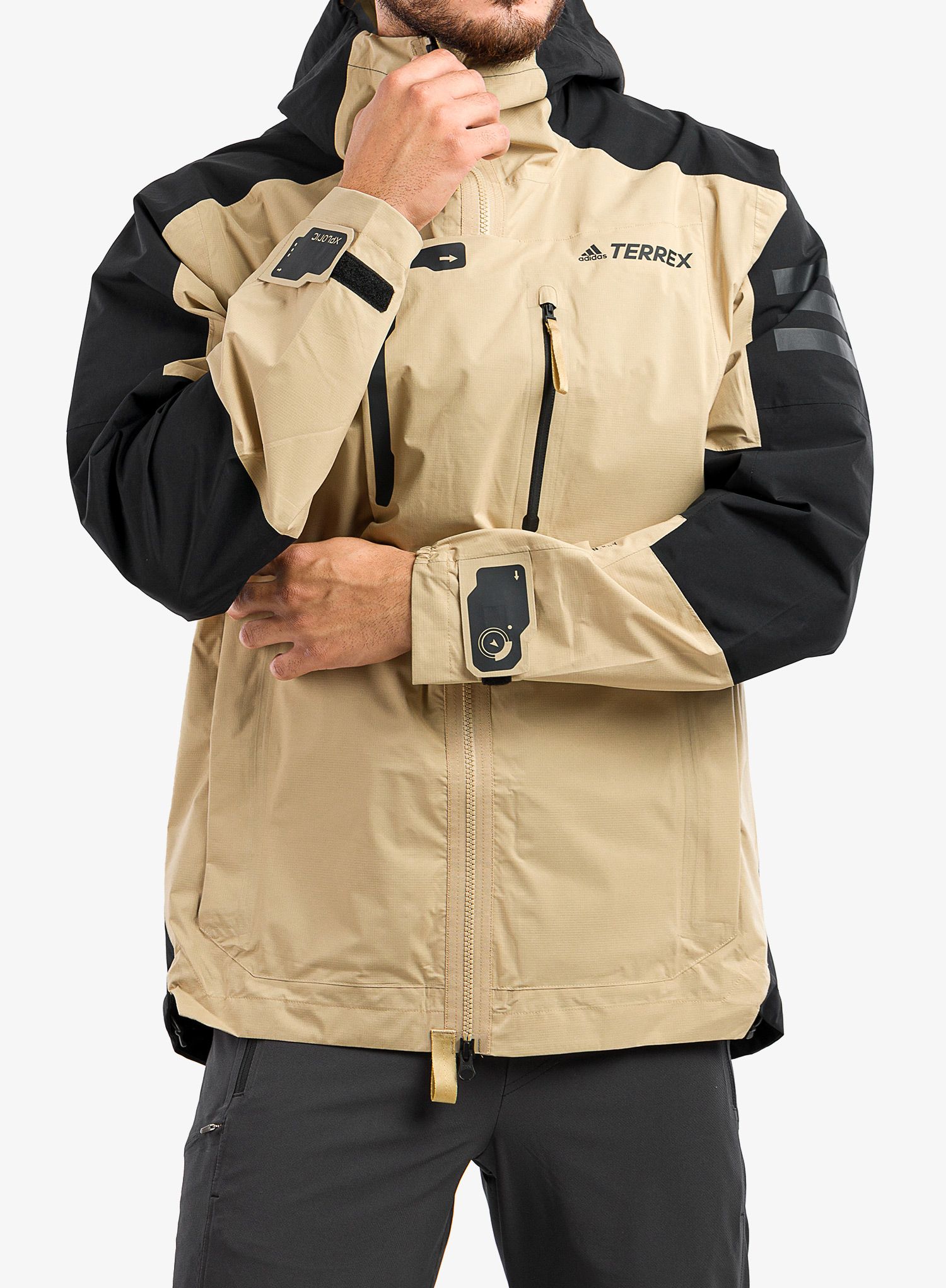 Куртка adidas TERREX Xploric - beige tone/black