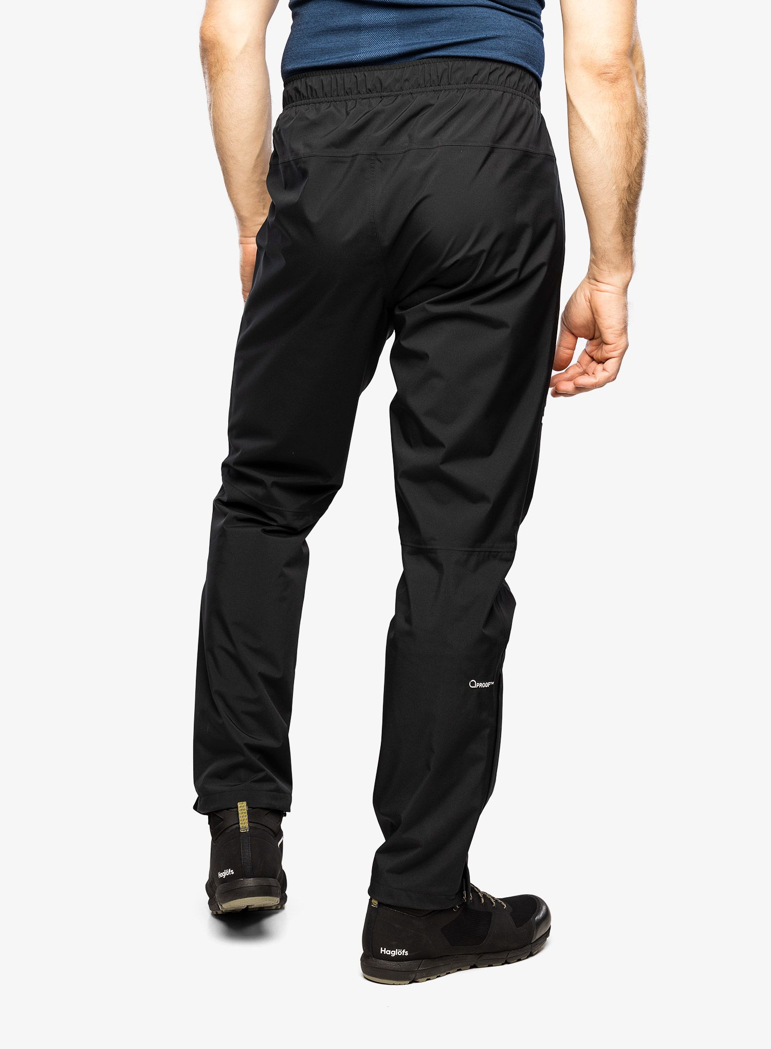 Штани водонепроникні Haglofs Korp Proof Pant - true black