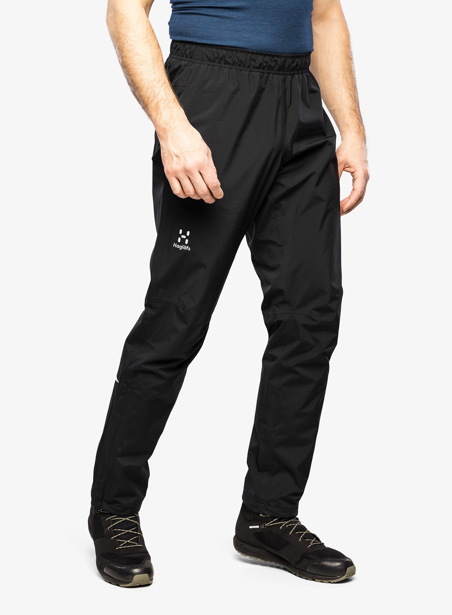 Штани водонепроникні Haglofs Korp Proof Pant - true black