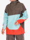 Анорак жіночий adidas TERREX Xploric 2.5L Climaproof Anorak - ear stra/fl aqua/semi imp oran