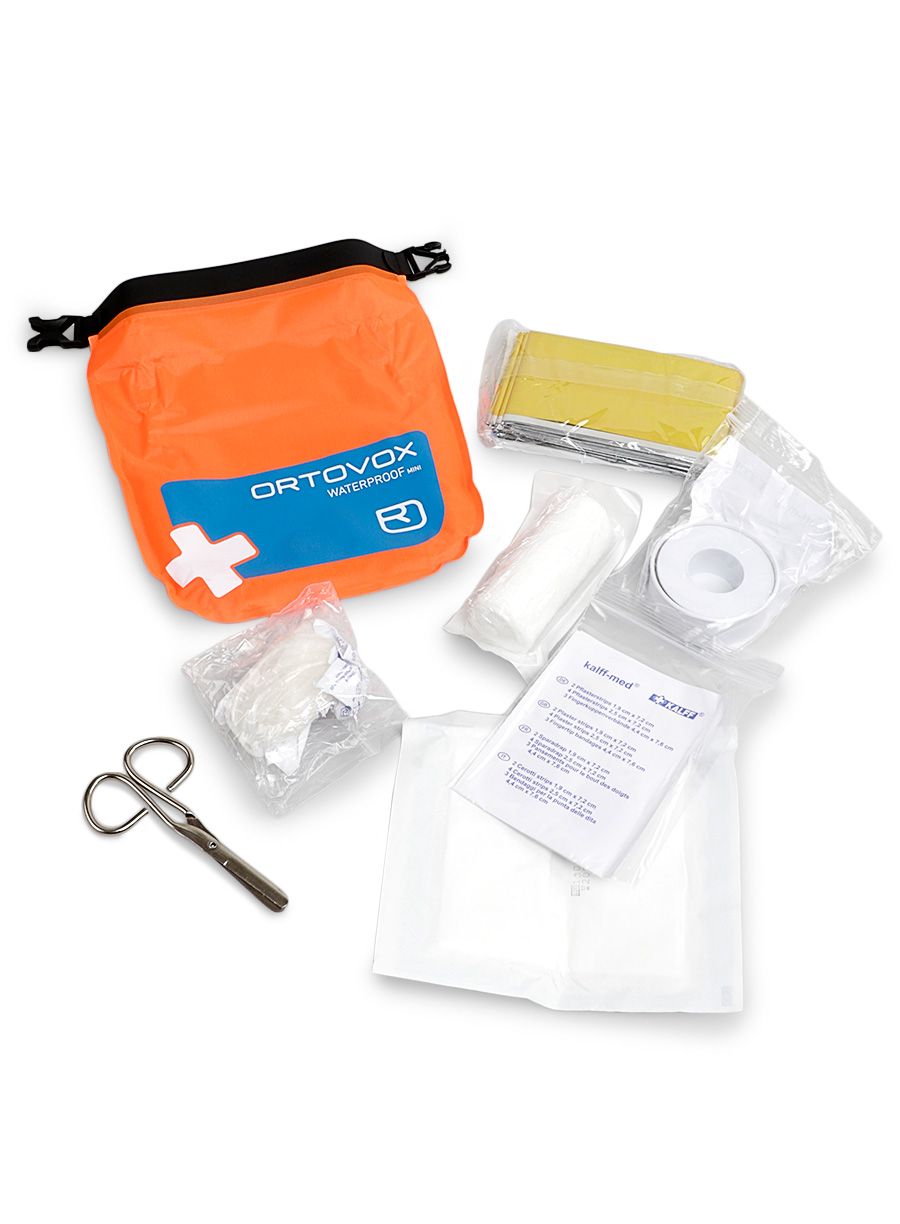 Аптечка Ortovox First Aid Waterproof Mini - shocking orange