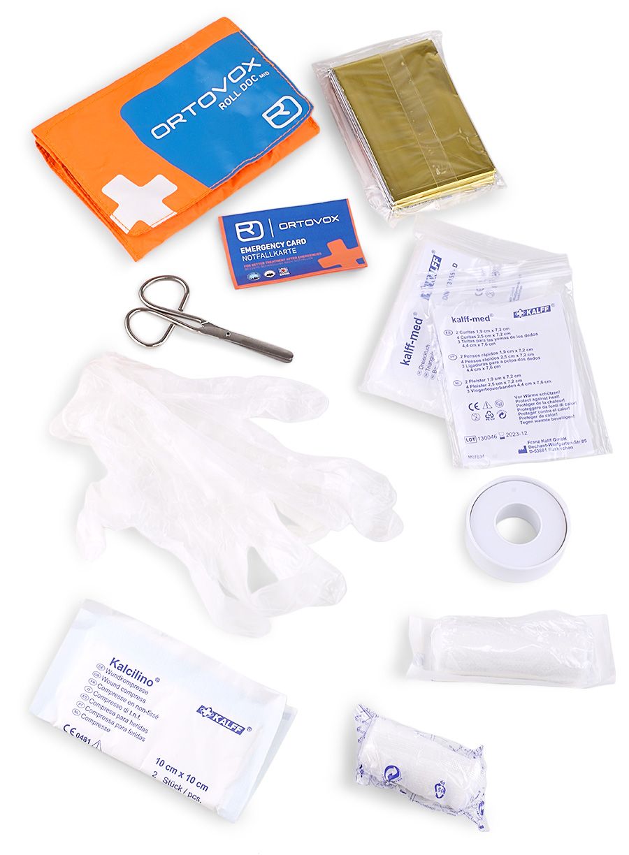 Аптечка Ortovox First Aid Roll Doc Mid - shocking orange