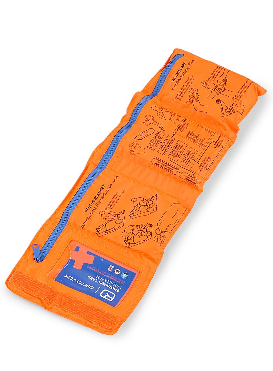Аптечка Ortovox First Aid Roll Doc Mid - shocking orange