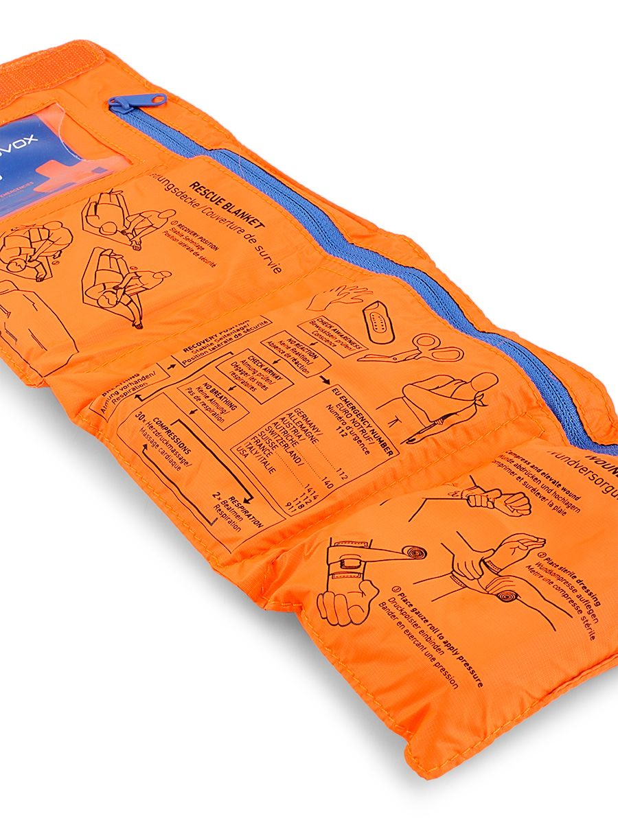 Аптечка Ortovox First Aid Roll Doc Mid - shocking orange