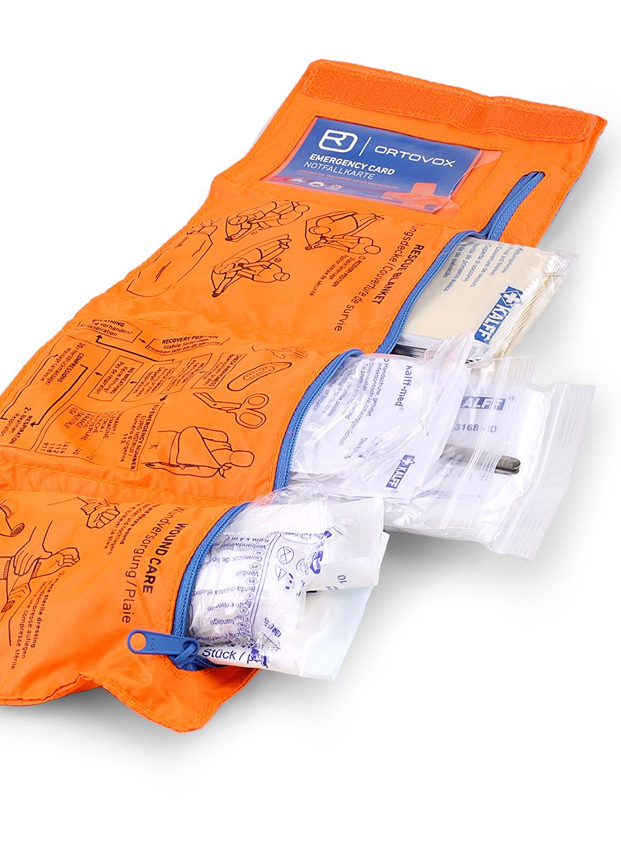 Аптечка Ortovox First Aid Roll Doc Mid - shocking orange