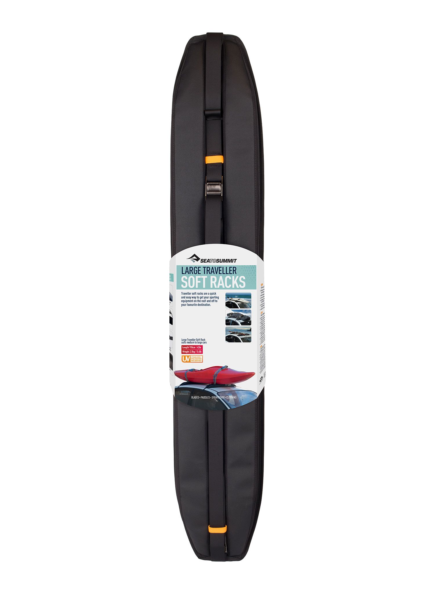 Багажник на дах автомобіля Sea To Summit Traveller Soft Racks Large