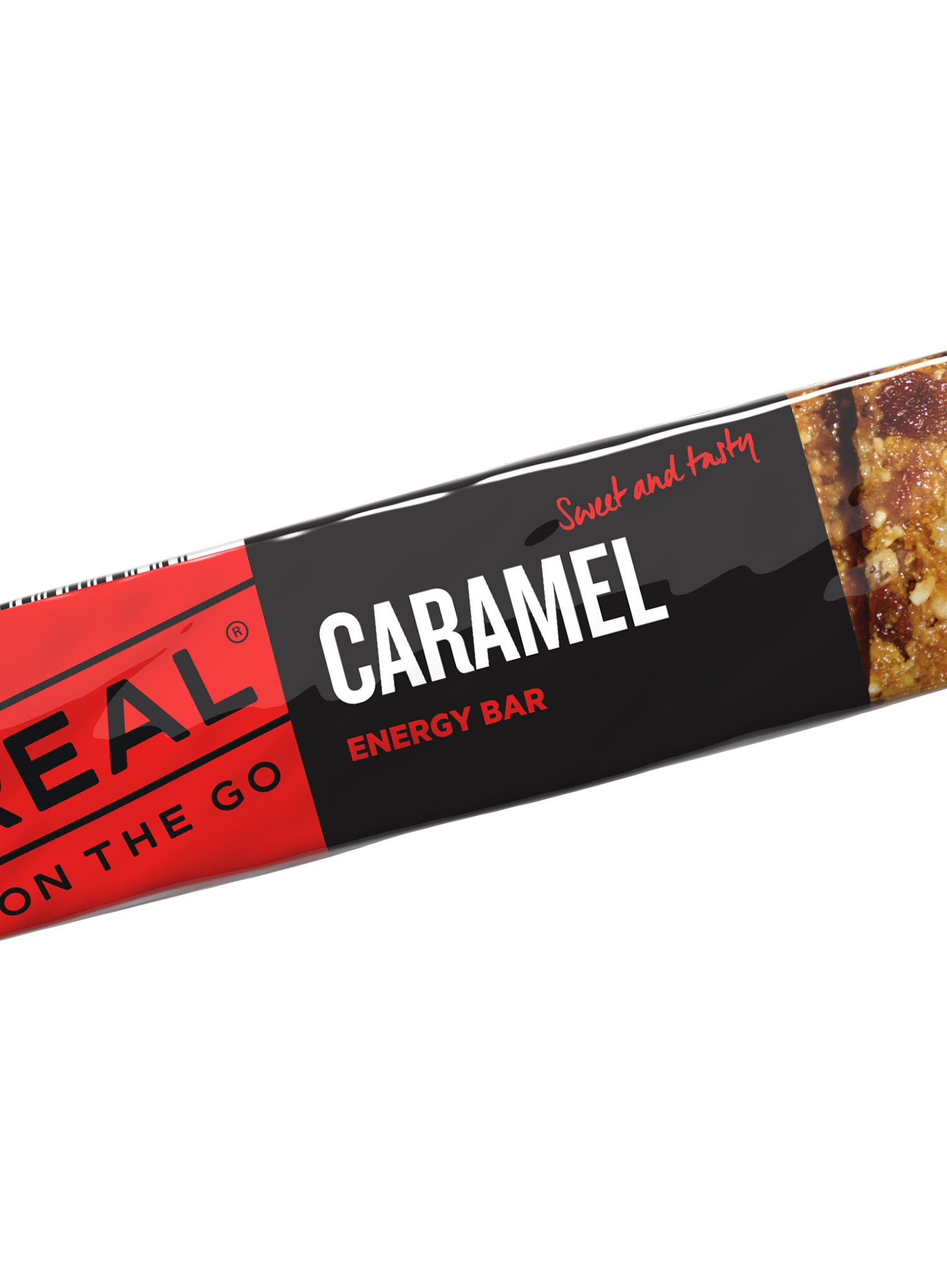 Енергетичний батончик Real Turmat Energy Bar Caramel 40 g