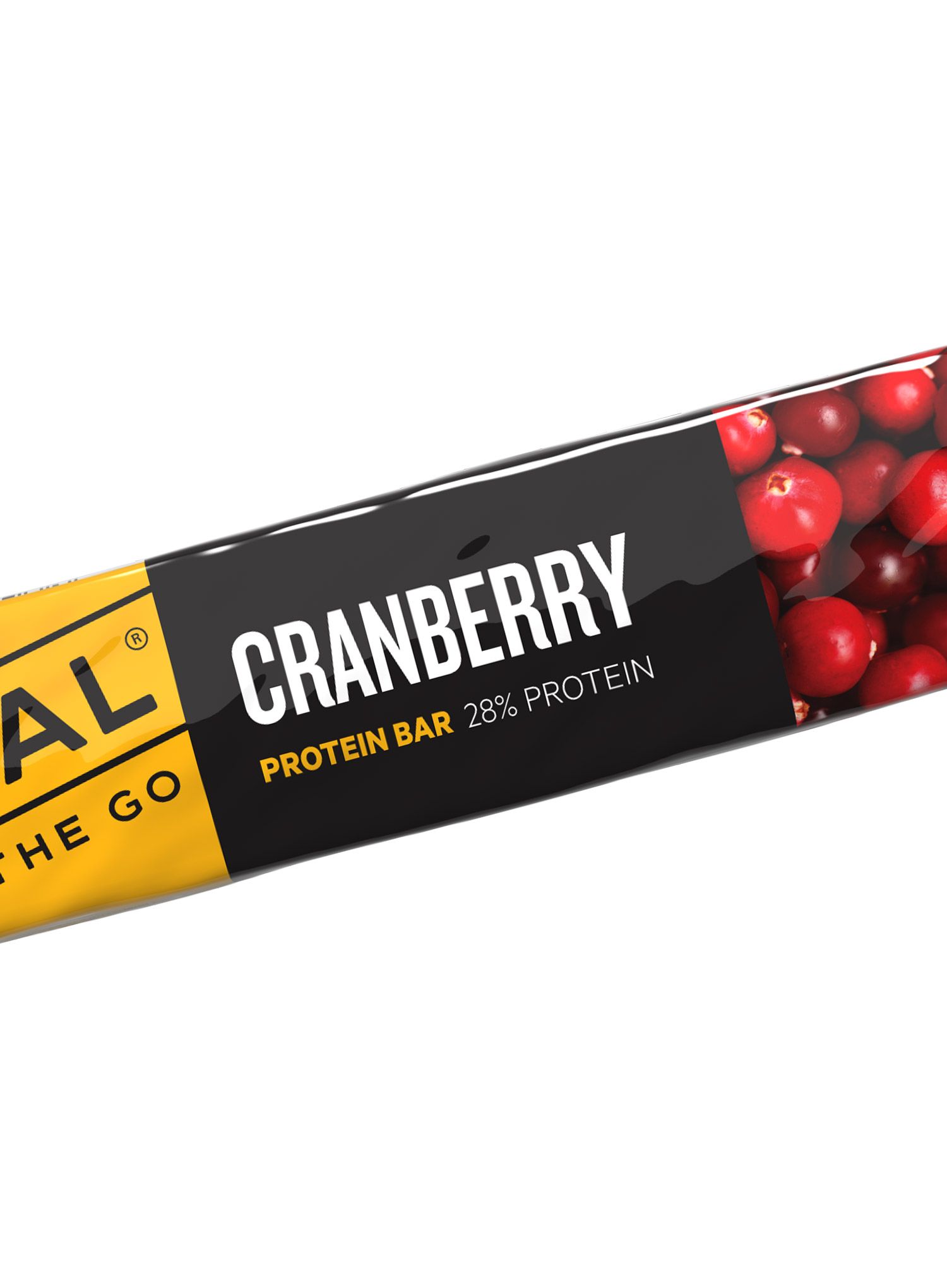 Енергетичний батончик Real Turmat Protein Bar Cranberry 40 g