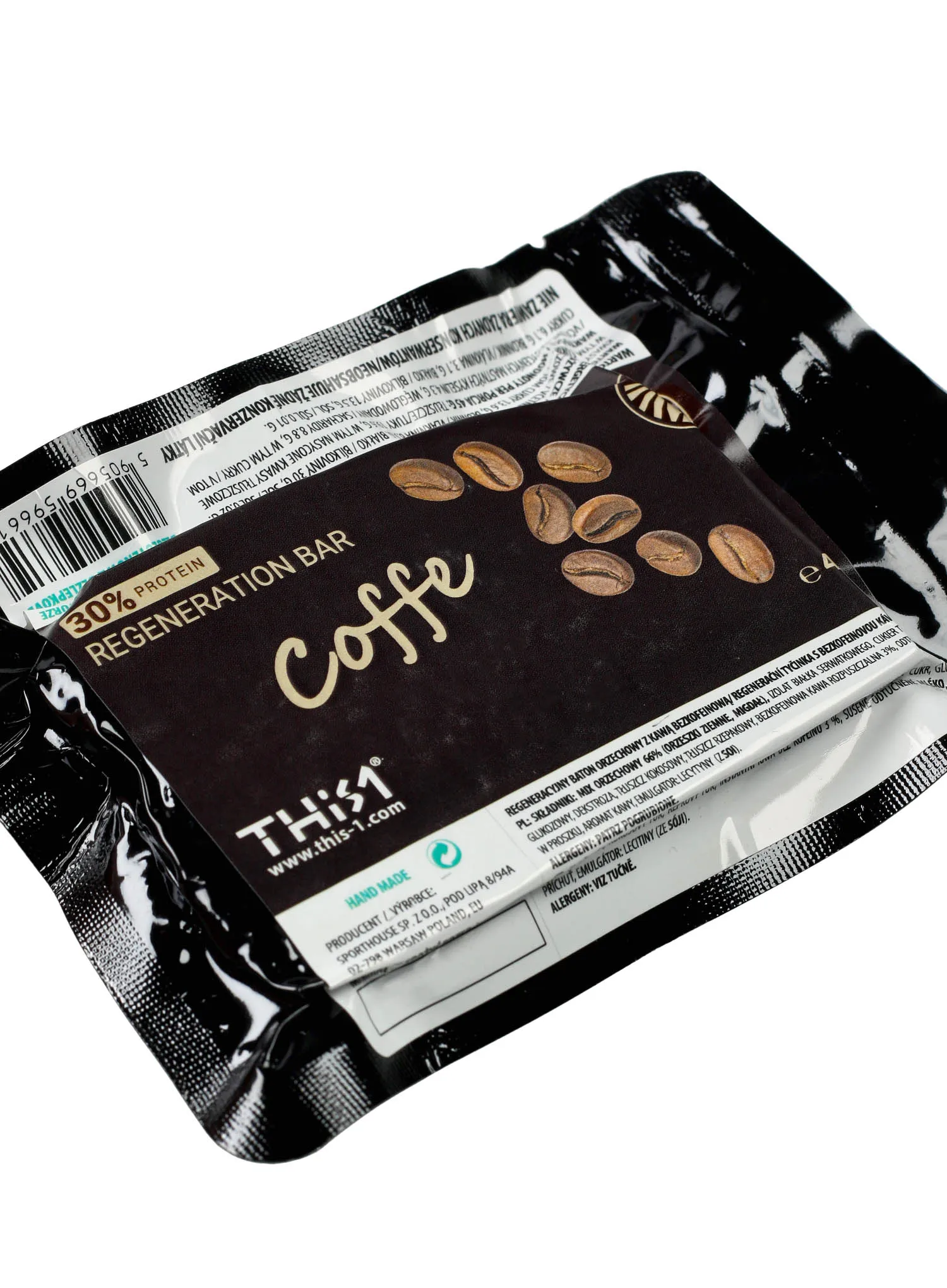 Енергетичний батончик This-1 Protein – coffee (no caffeine)