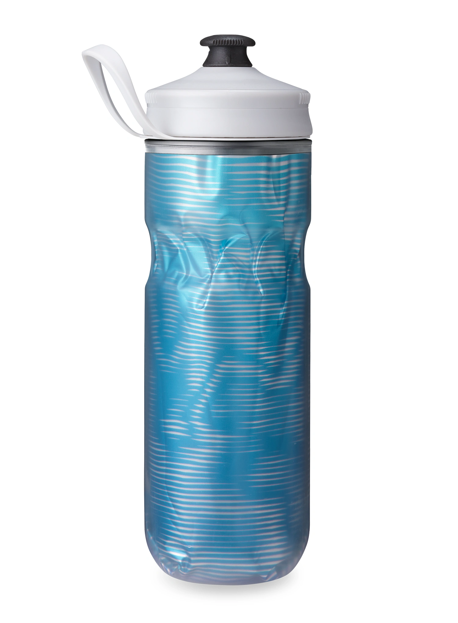 Пляшка на велосипед HydraPak Polar Sport Pulse 20 Oz (0,591 l) - blue