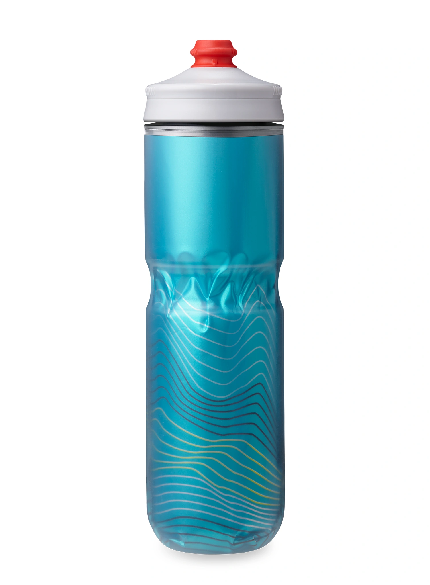 Пляшка на велосипед HydraPak Polar Surge Ascent 24 Oz (0,71 l) - blue