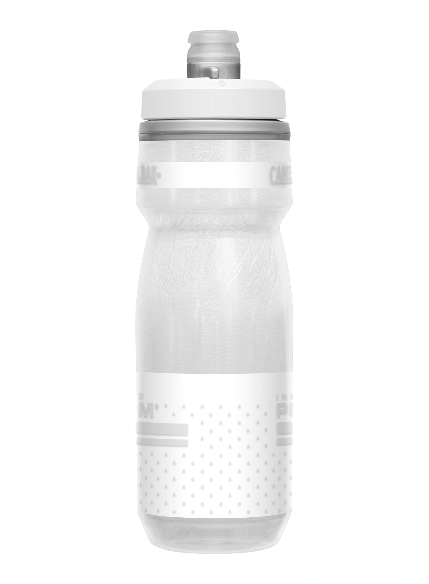 Пляшка Camelbak Podium Chill 620 ml - white/natural