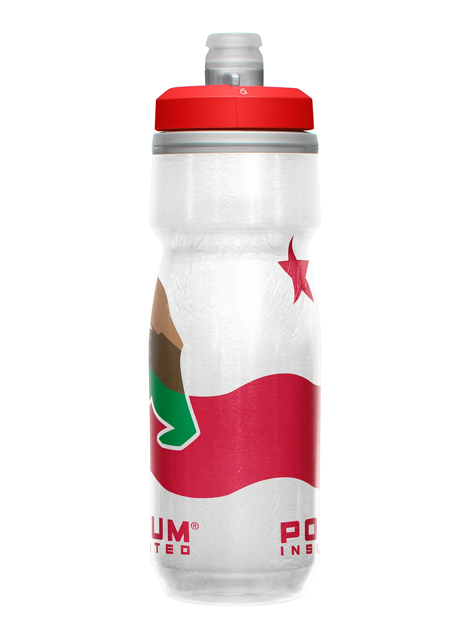 Пляшка CamelBak Podium Chill Spring Summer LE 620ml - california, spr