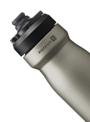 Пляшка CamelBak Podium Insulated Titanium 532 ml - titanium