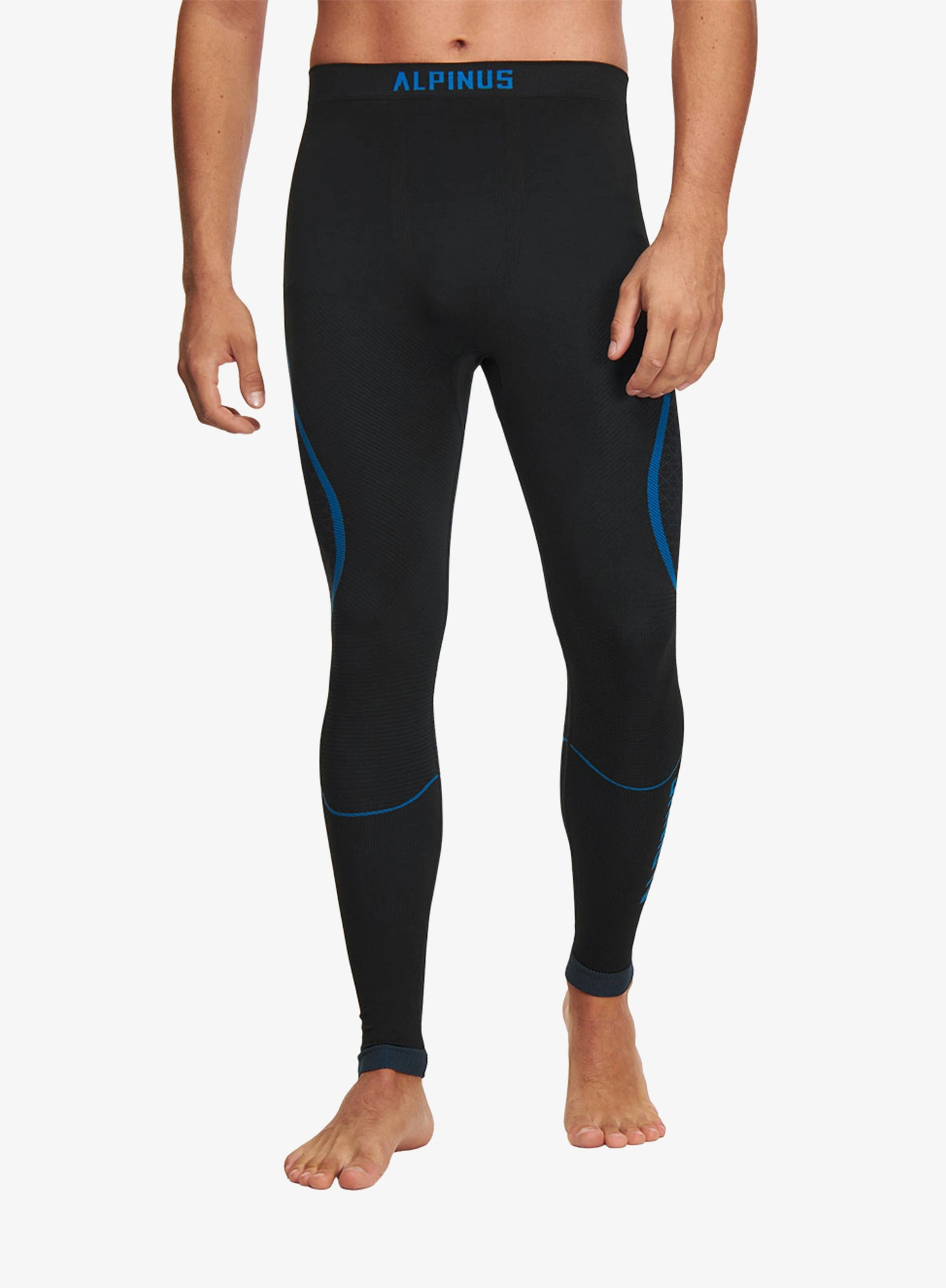 Термобілизна Alpinus Lillehammer Set - black/blue