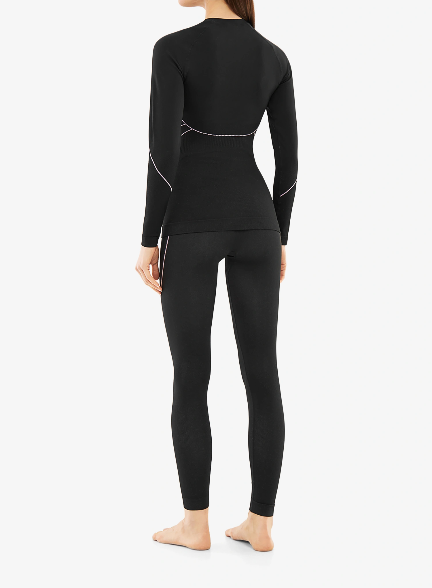 Жіноча термобілизна Viking Base Layer Etna 2.0 Set - black/purple