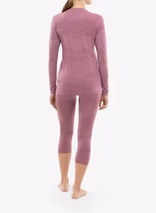 Жіноча термобілизна Viking Base Layer Gasher 3/4 Set - pink