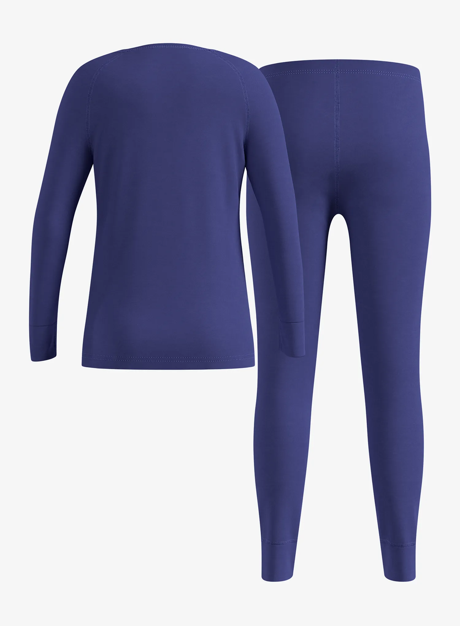 Білизна термоактивна для дітей Odlo Merino 200 Kids Set Long - skipper blue