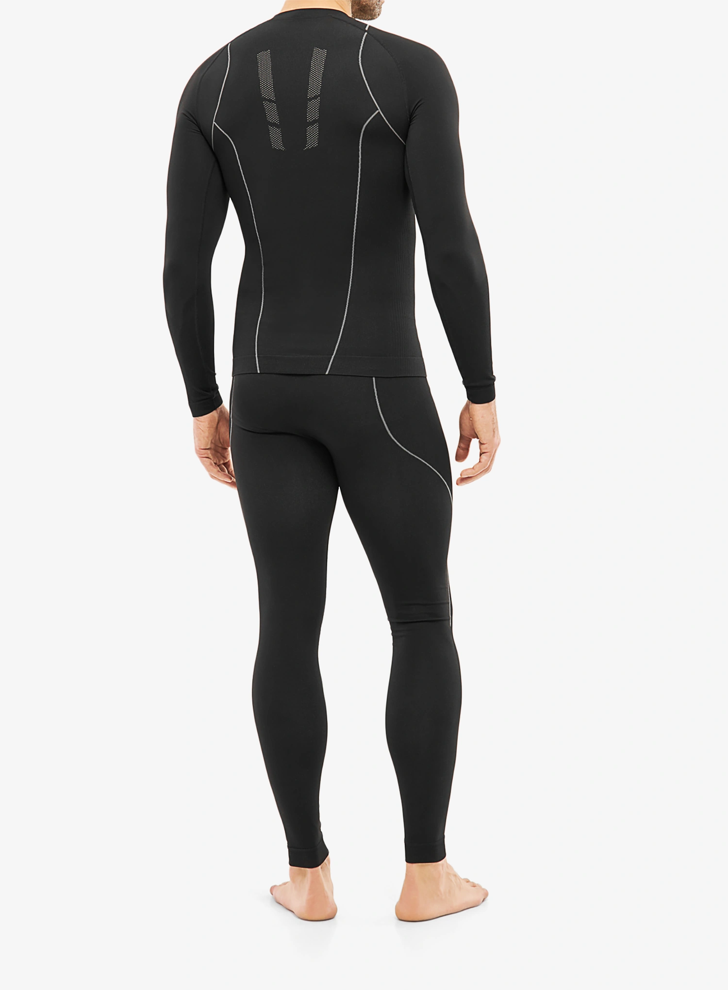 Термобілизна Viking Base Layer Eiger 2.0 Set - black/grey