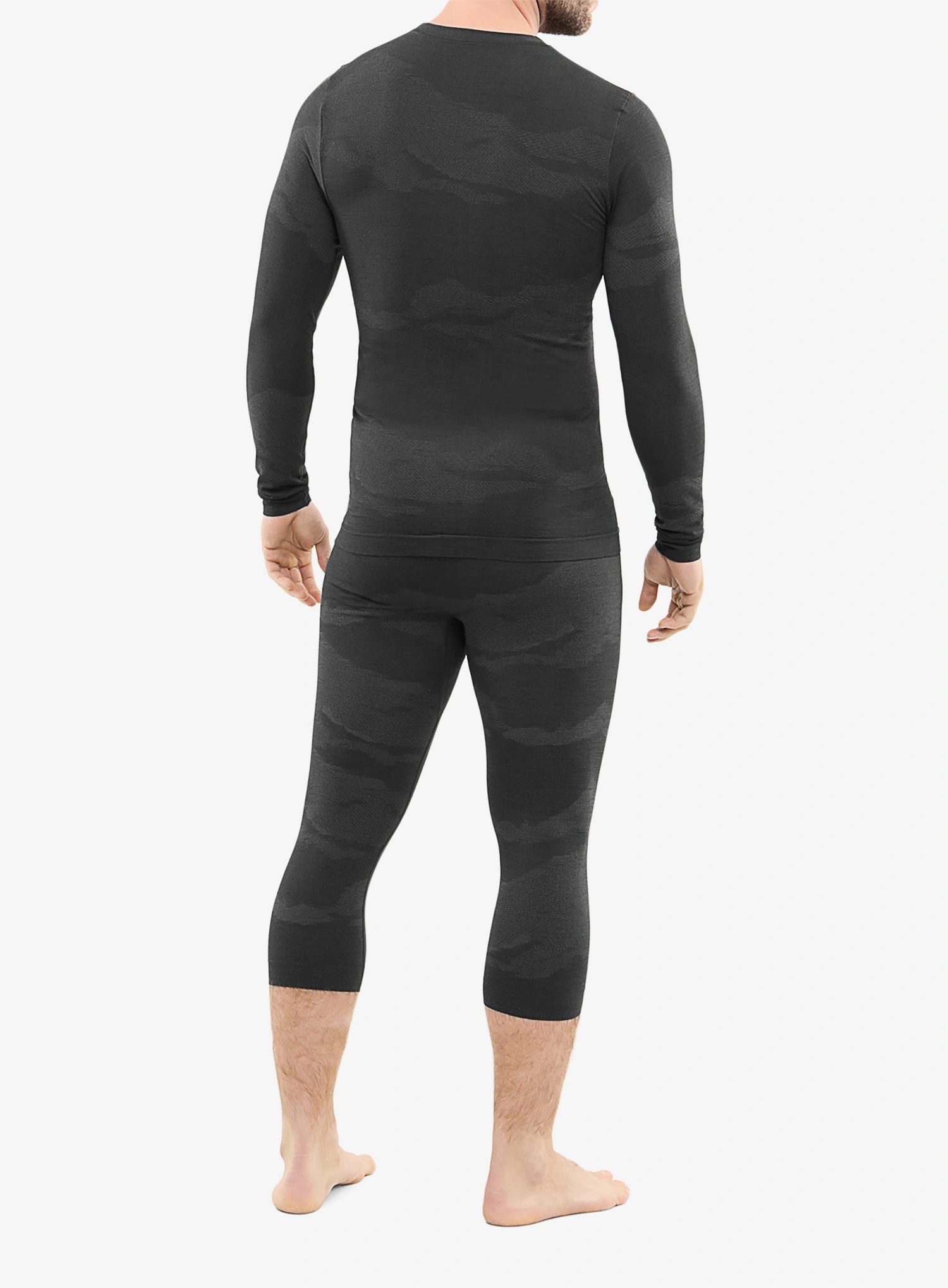 Термобілизна Viking Base Layer Gasher 3/4 Set - black