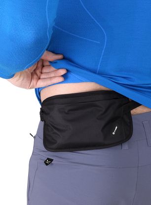 Сумка поясна Pacsafe Coversafe X100 - black
