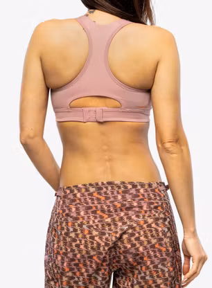 Бюстгальтер спортивний Patagonia Wild Trails Sports Bra - evening mauve