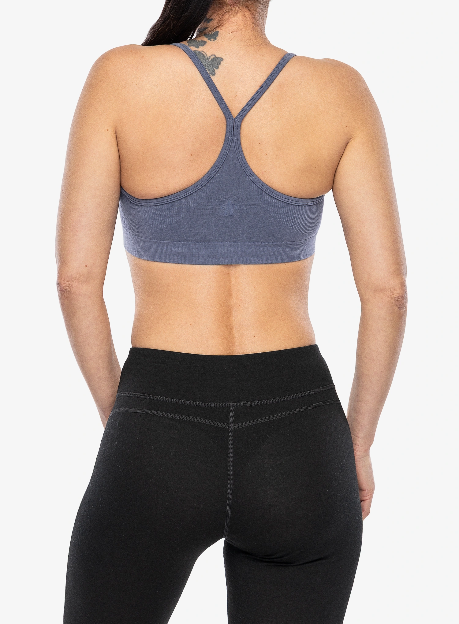 Бюстгальтер спортивний Smartwool Merino Blend Bralette - nightfall blue