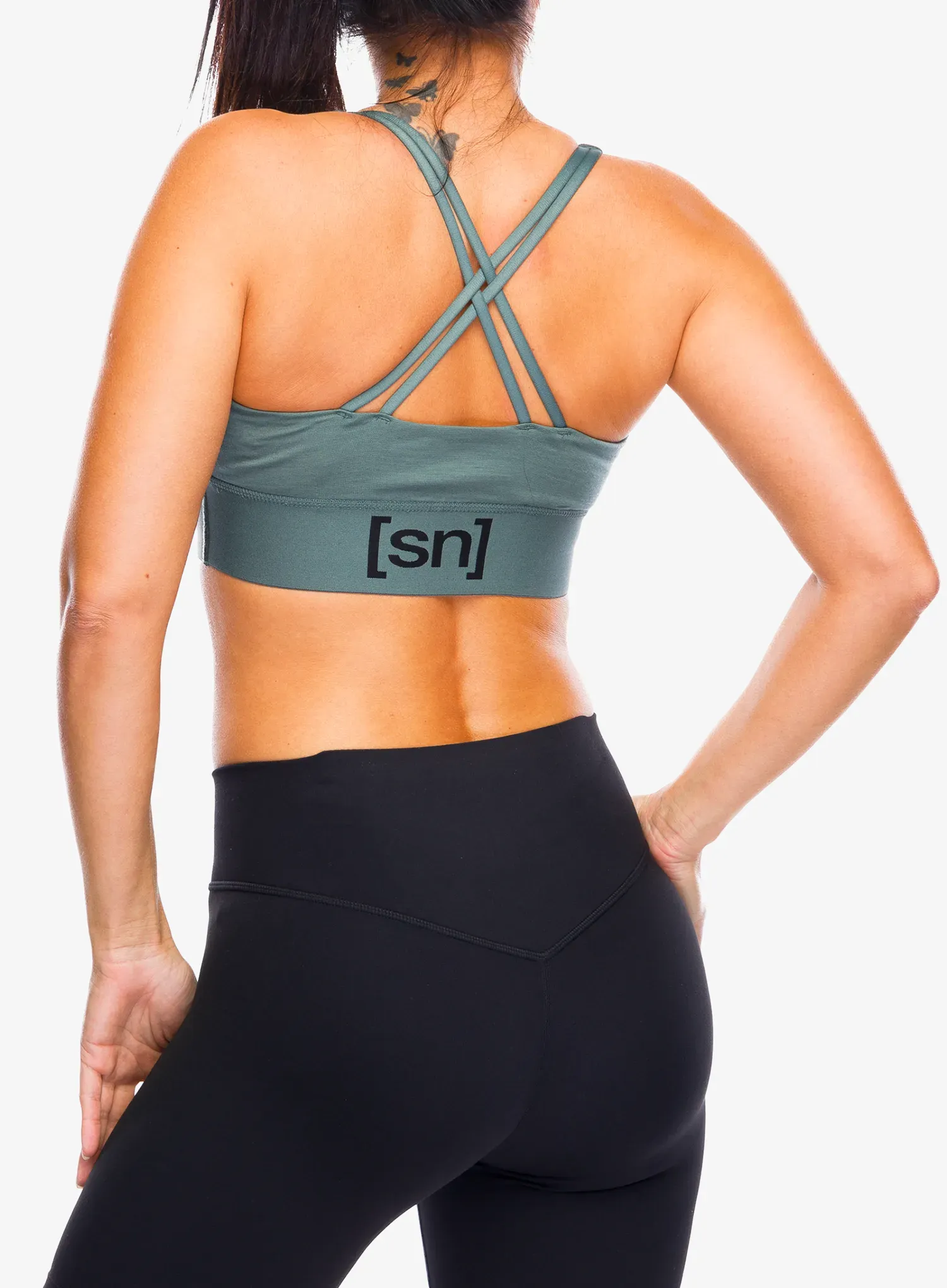 Бюстгальтер спортивний Super.natural Super Top - balsam green