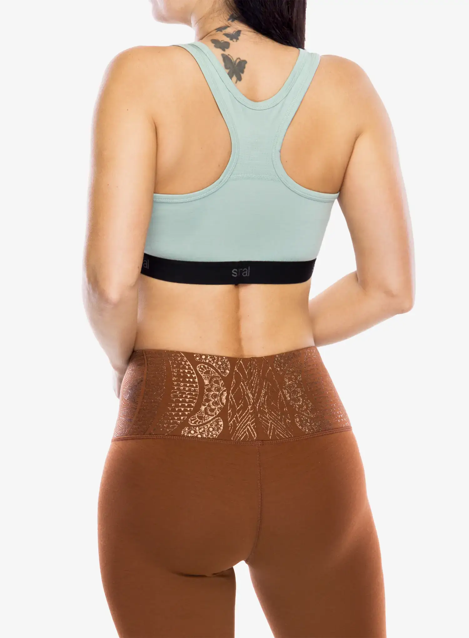 Бюстгальтер спортивний Super.natural Tundra220 Semplice Bra - light jade