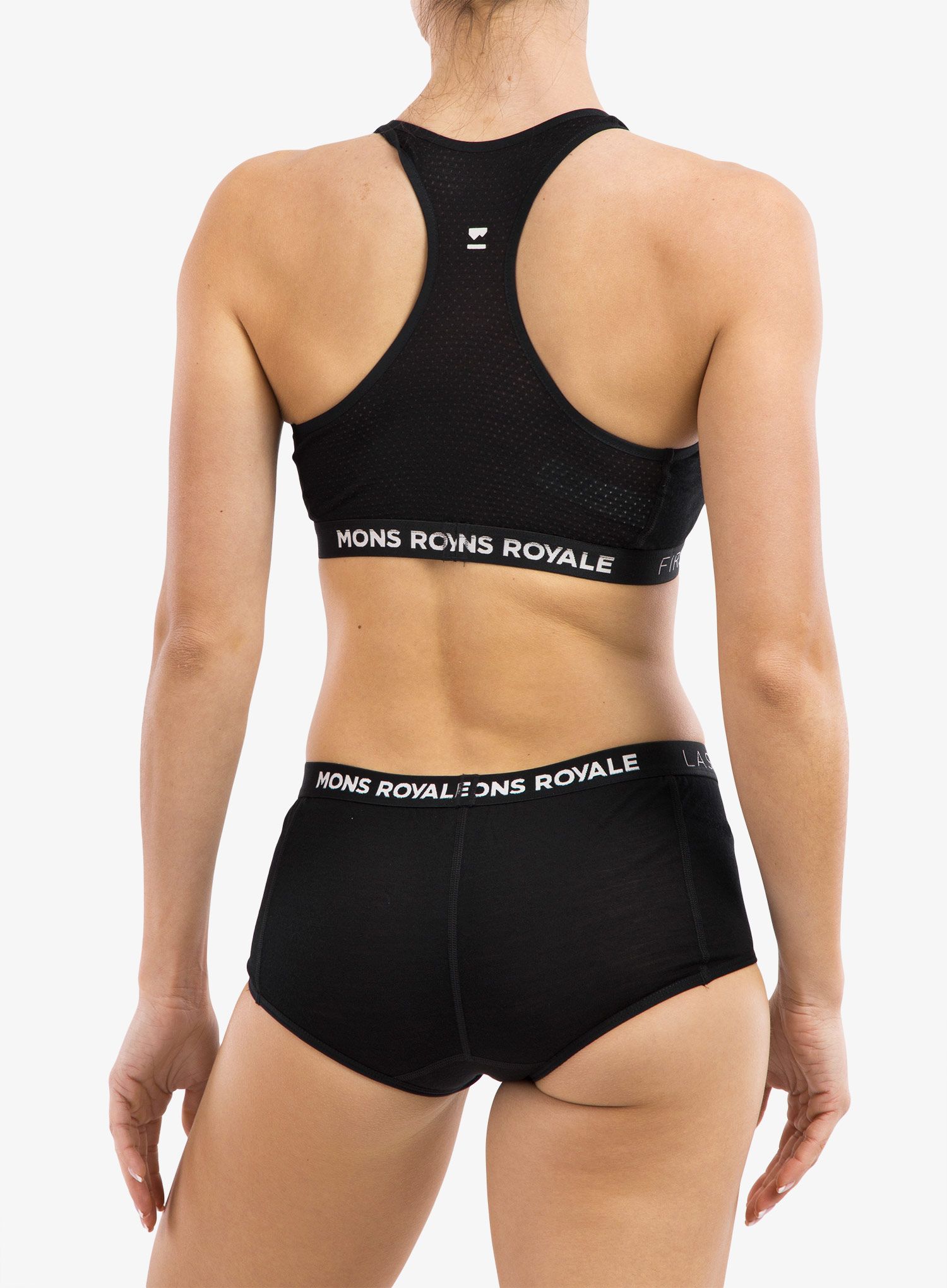 Бюстгальтер спортивний Mons Royale Sierra Sports Bra - black