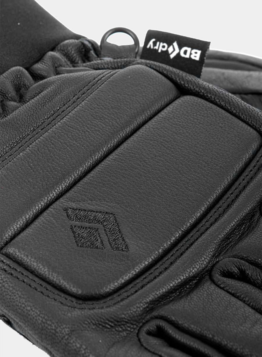 Рукавички для гір Black Diamond Spark Gloves - smoke