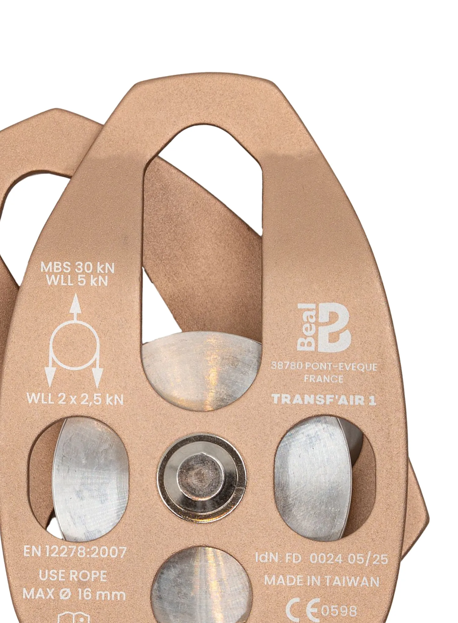 Шків Beal Transf'Air 1 - stone