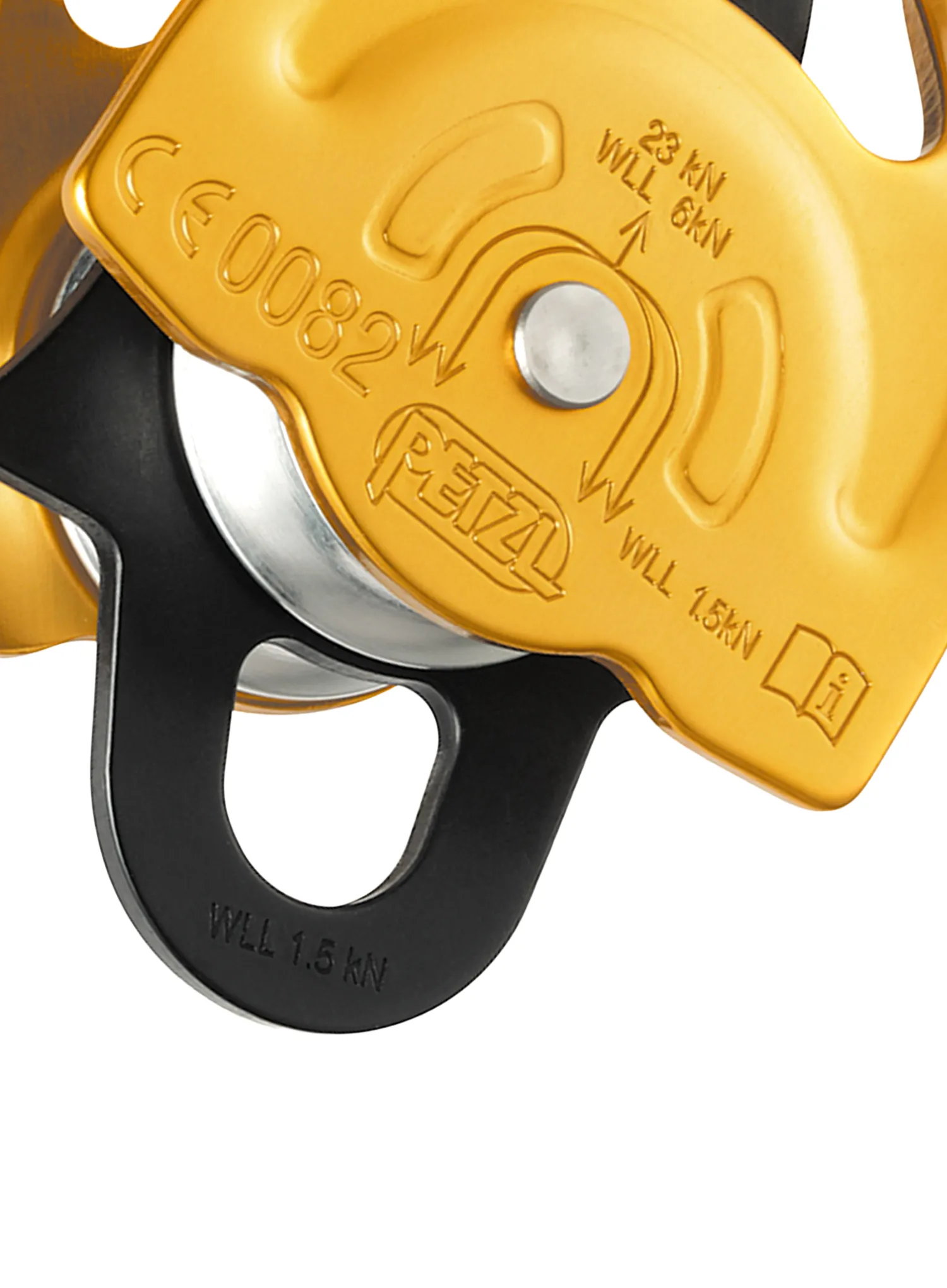 Шків Petzl Gemini