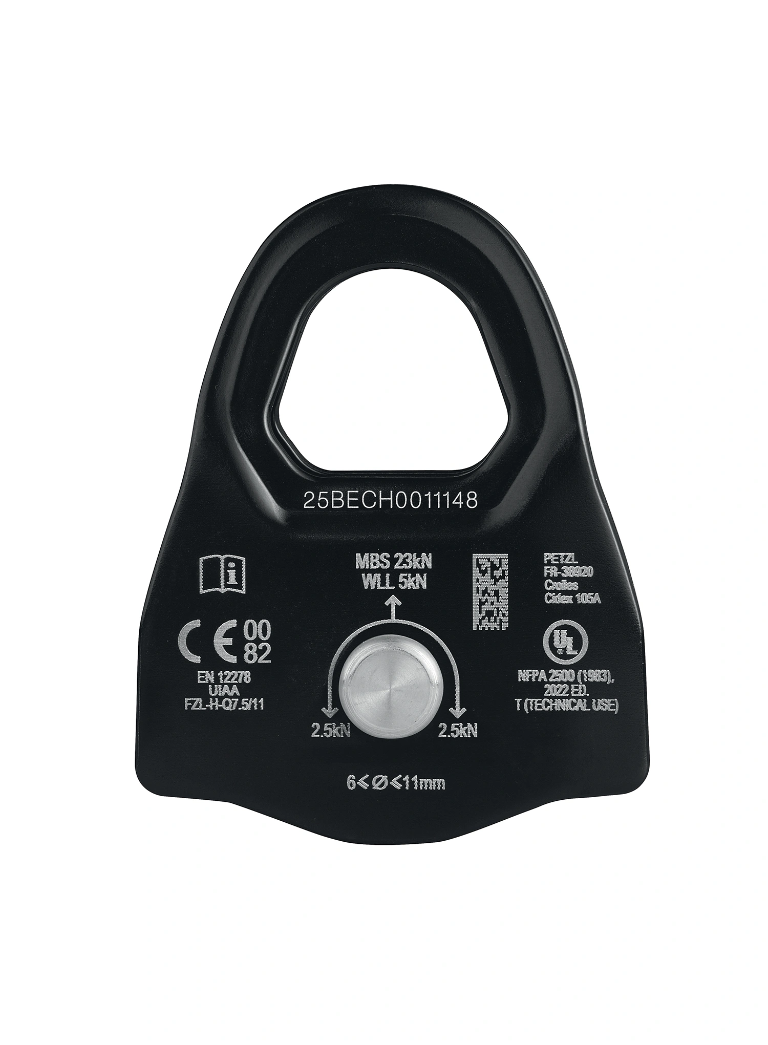 Шків Petzl Minder S1