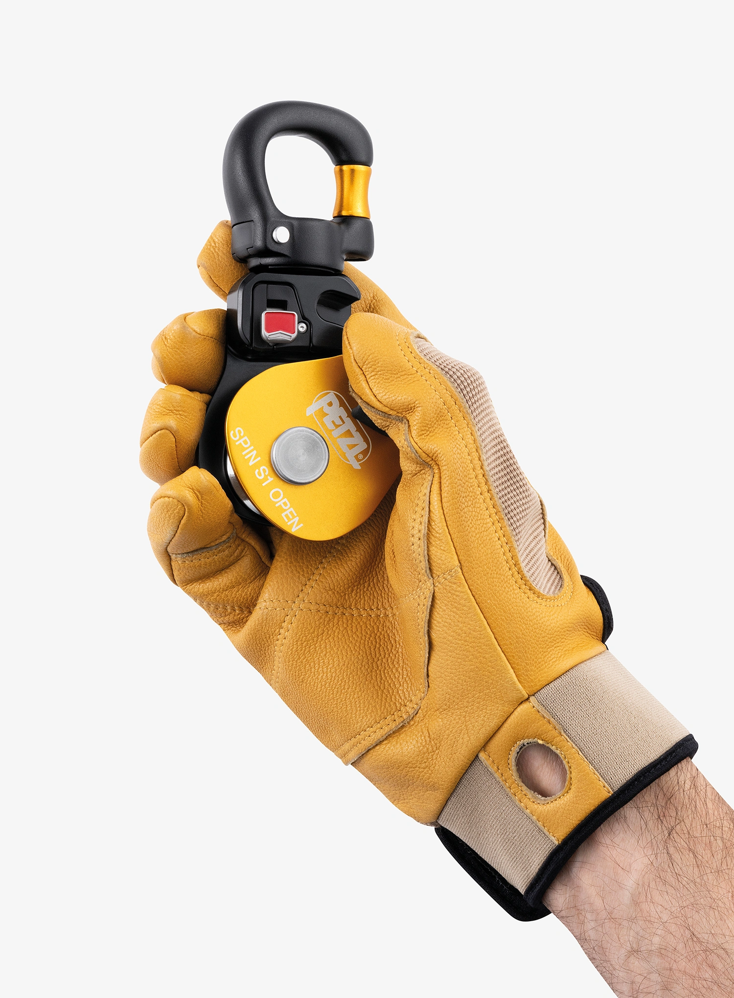 Шків Petzl Spin S1 Open