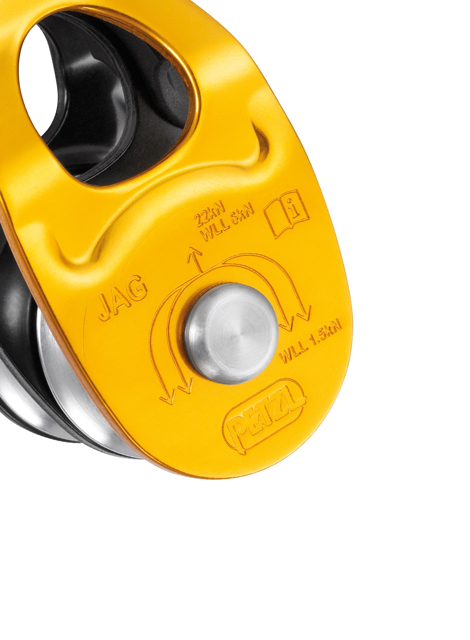 Шків Petzl Jag