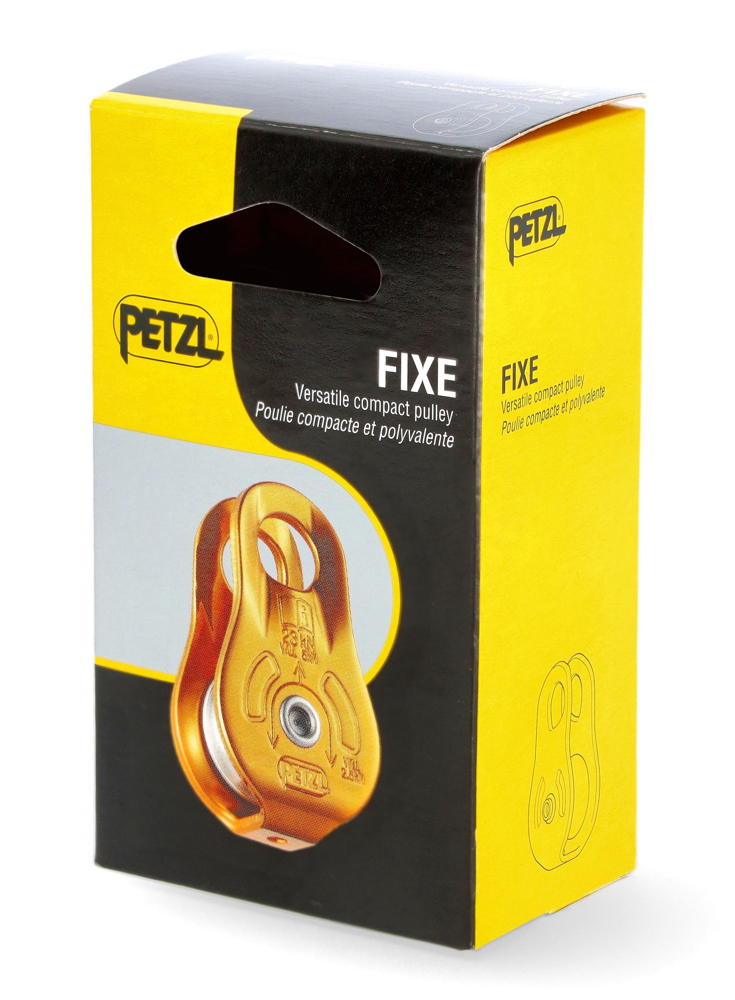 Шків Petzl Fixe - black