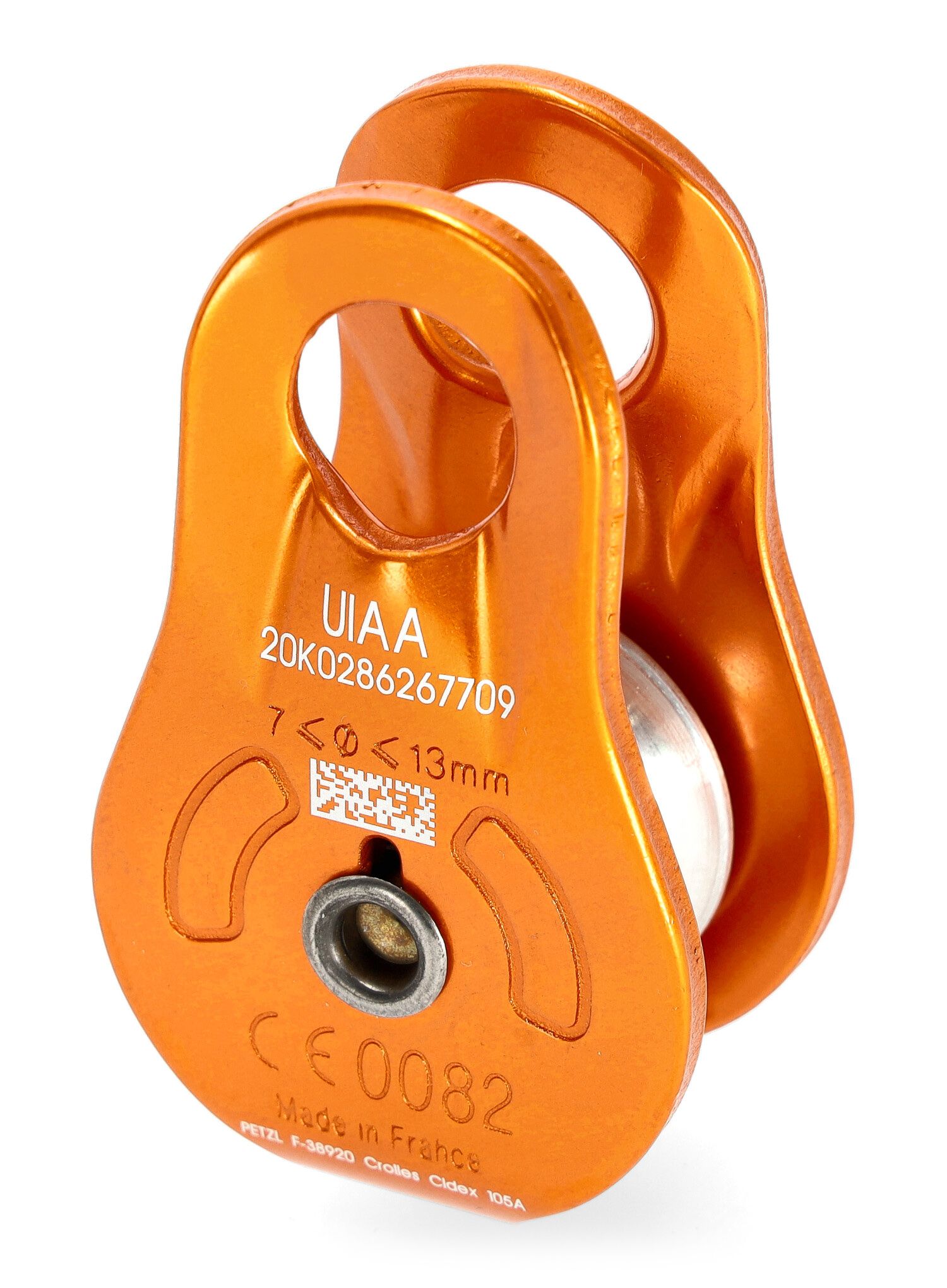 Шків Petzl Fixe - orange