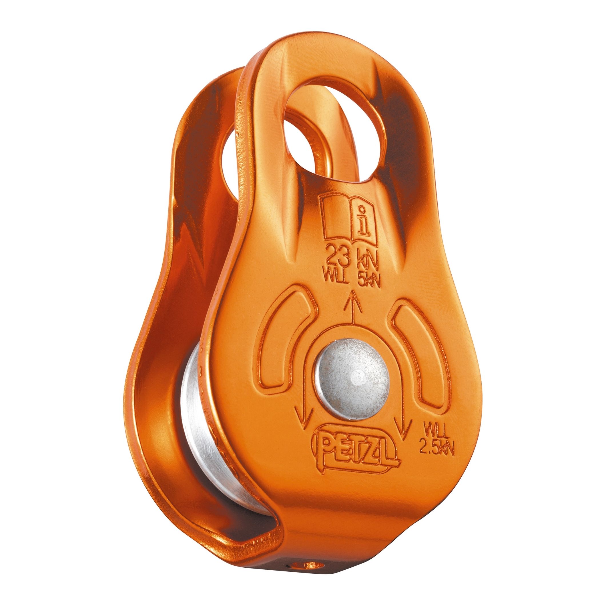 Шків Petzl Fixe - orange