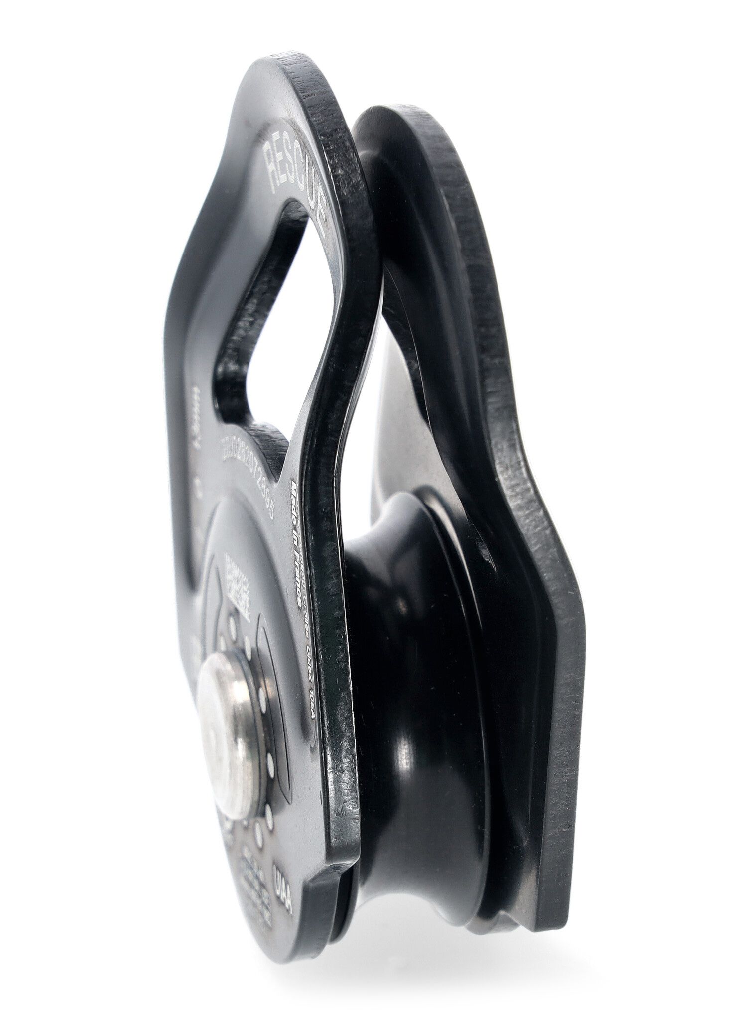 Шків Petzl Rescue - black