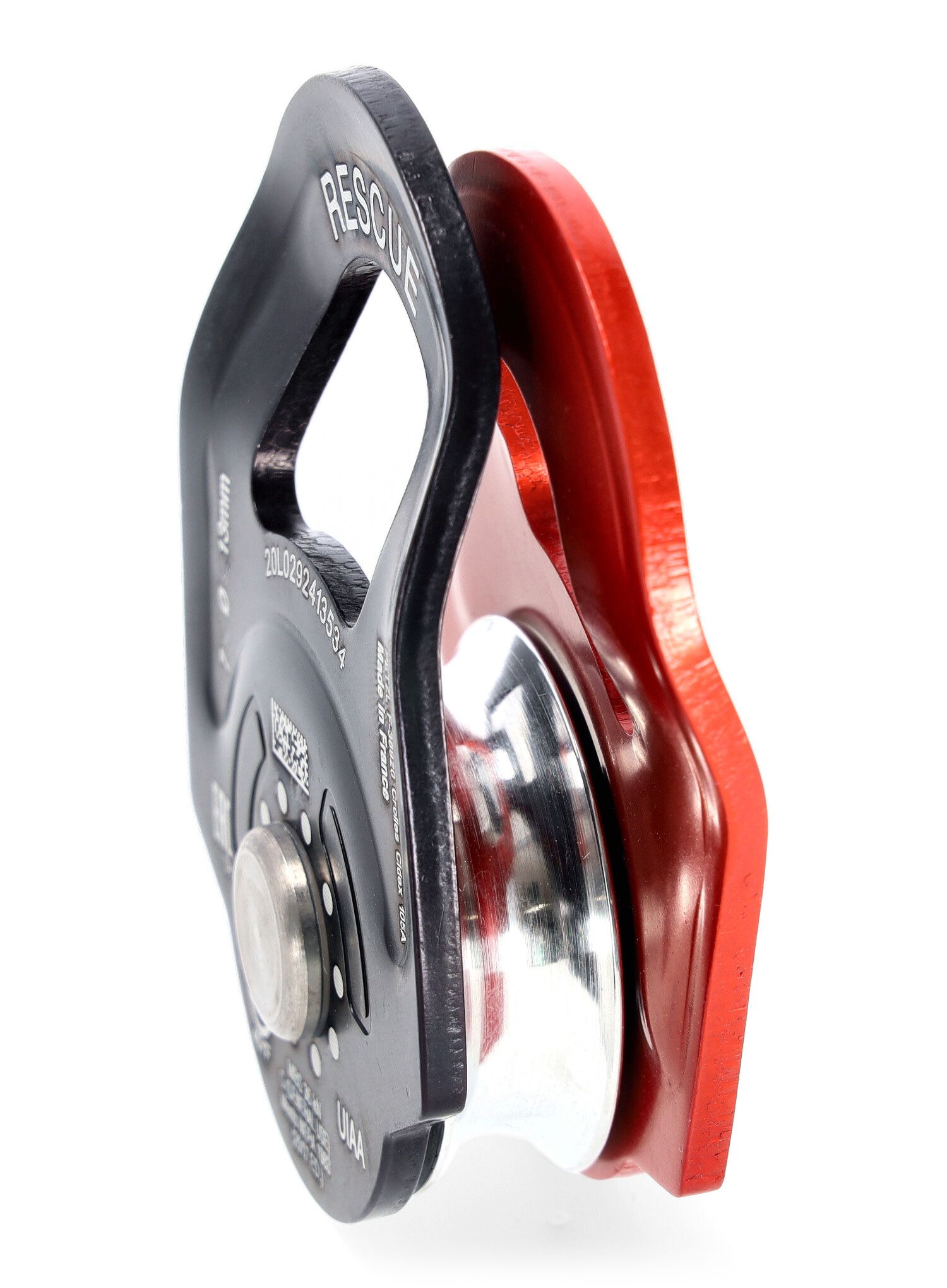 Шків Petzl Rescue - red